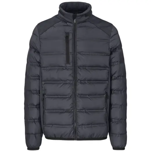 Mens Alex Varga Monaco Jacket Grey Front